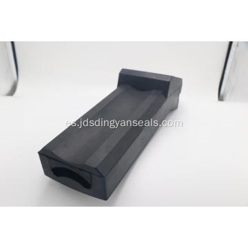 EPDM Solid Core Hollow Piece de goma flexible